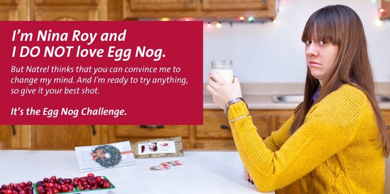 Nina Roy Doesn't Like Eggnog Nina Roy Doesn't Like Eggnog