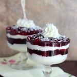 Guest Post: Coconut Cherry Parfaits from Cravings of a Lunatic