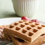 Introducing the Canadian Food Experience Project: Red Fife Waffles with Maple Syrup