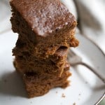 The Great Pumpkin: Sticky Pumpkin Spice Gingerbread Cake
