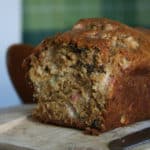 Rhubarb Loaf