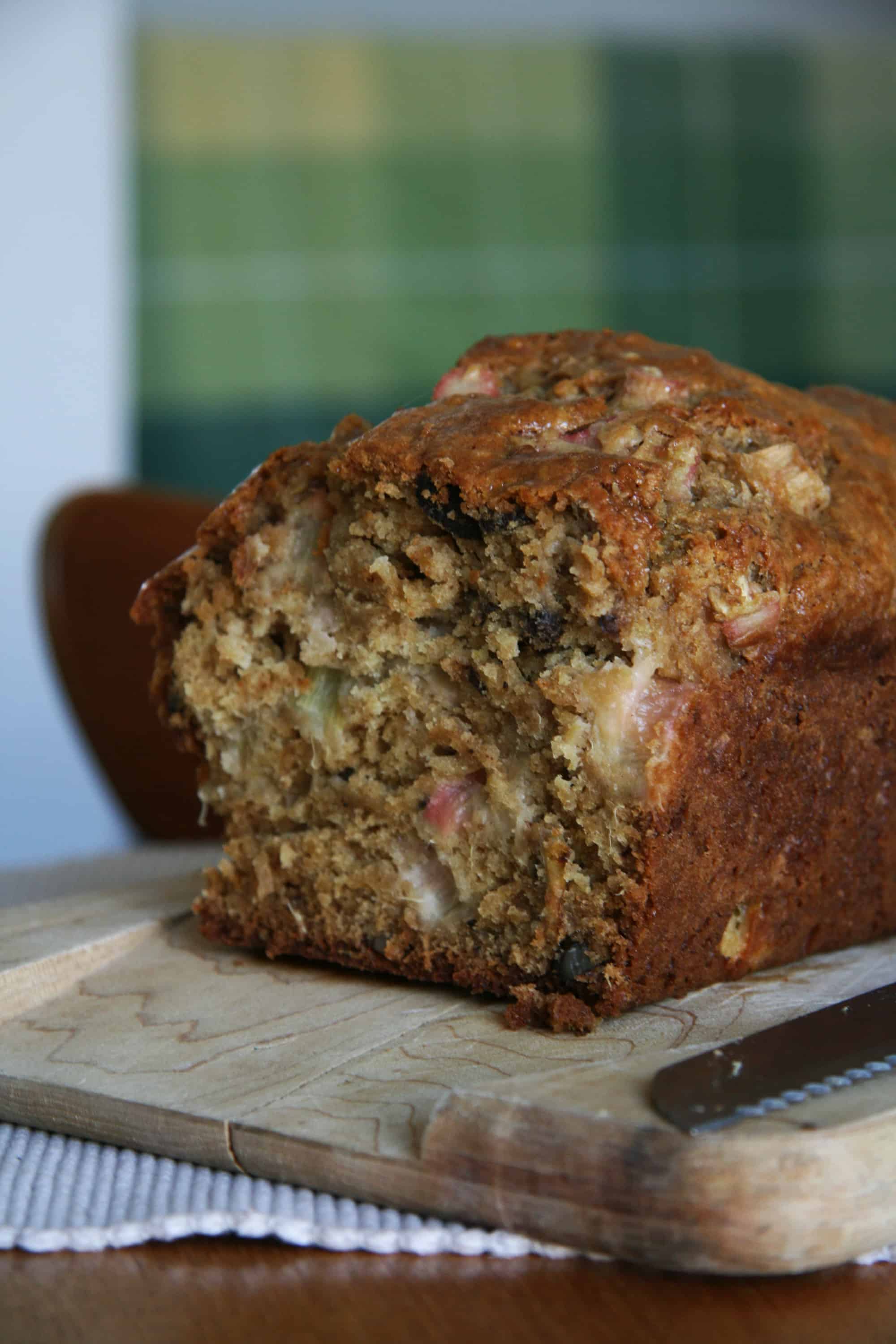 Rhubarb Loaf