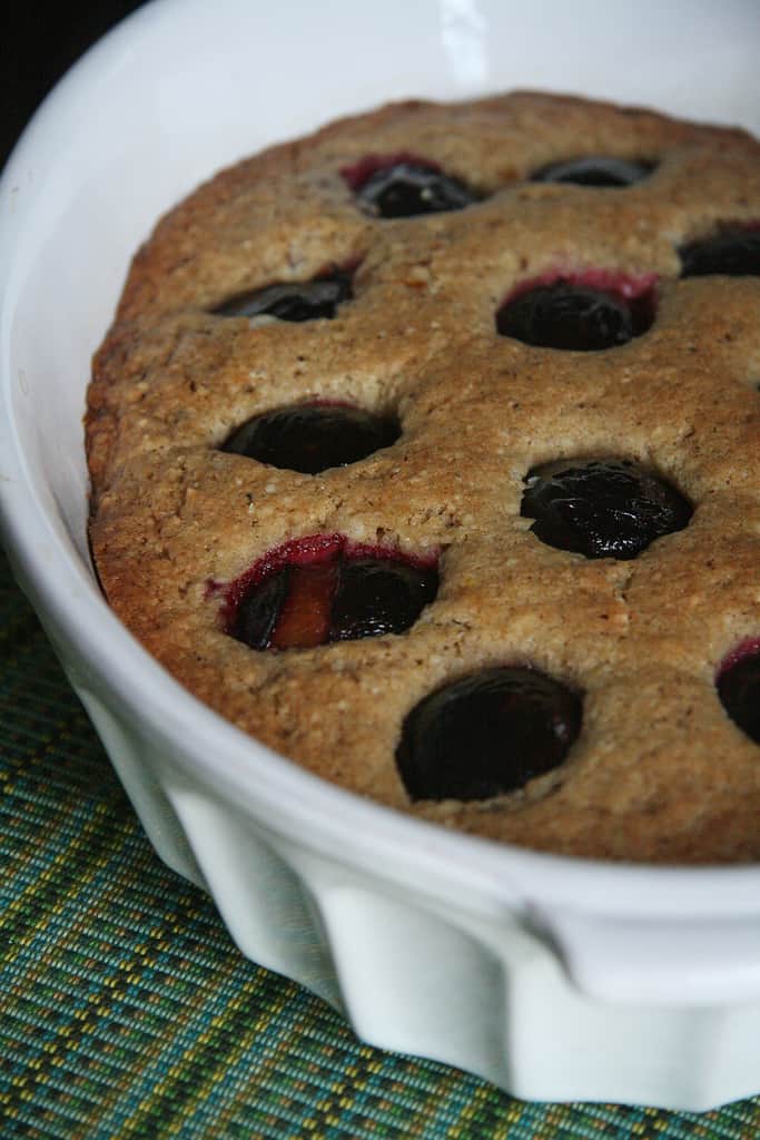 Fresh Plum Cake