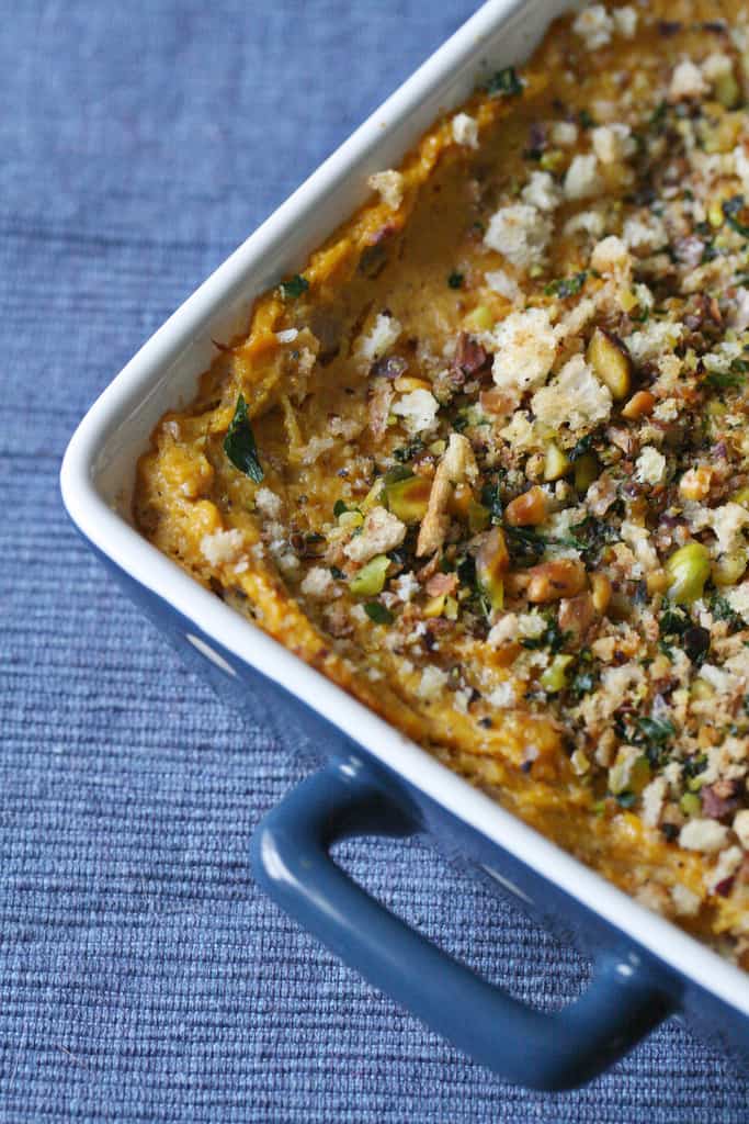 Butternut Squash Casserole