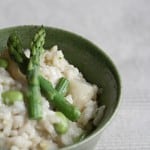 Spring Risotto with Asparagus