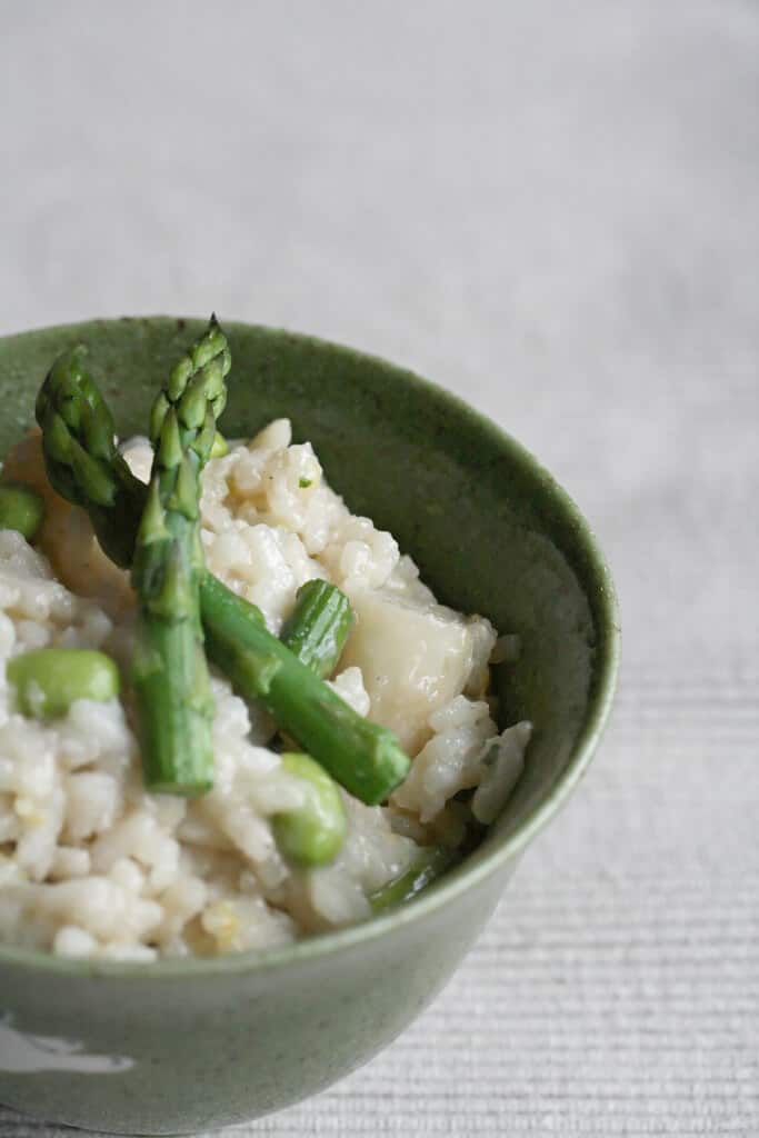 Spring Risotto with Asparagus