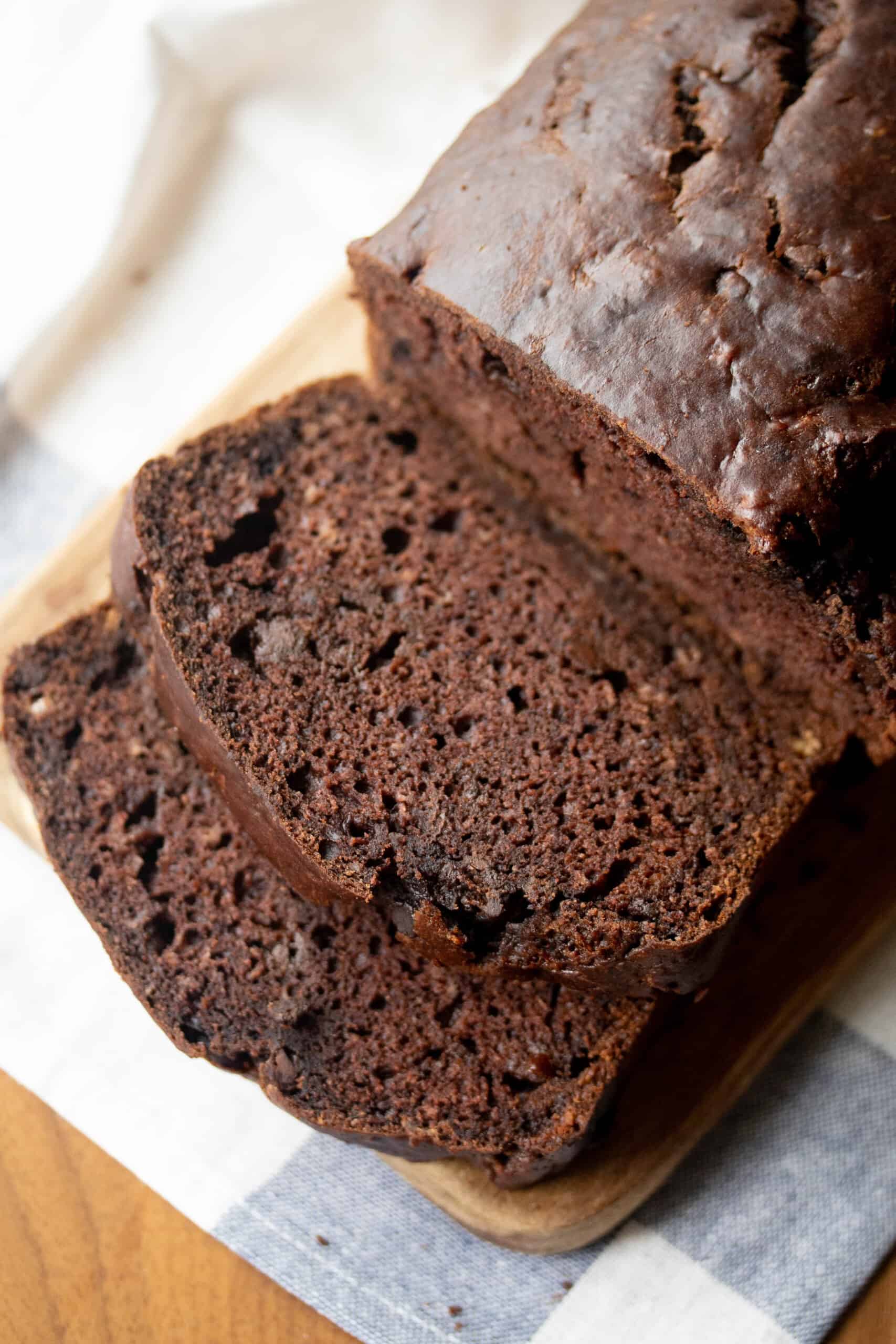 Chocolate Banana Bread