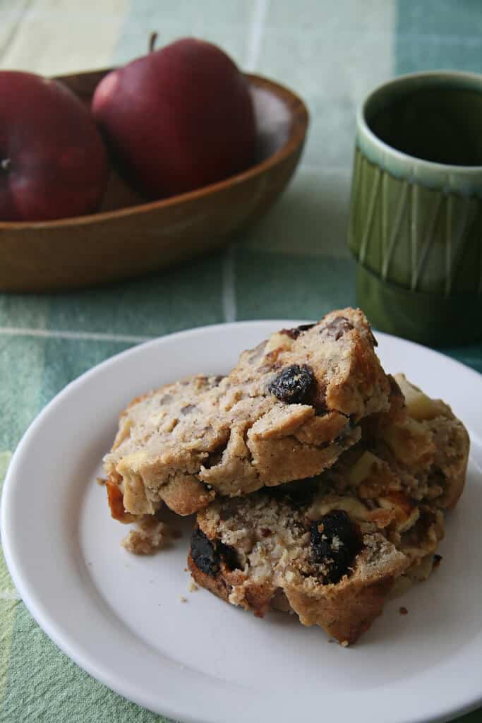 Apple Pecan and Cherry Loaf