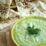 Fresh Fava Bean Dip