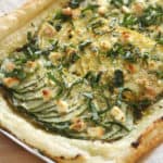 Lemony Zucchini Tart