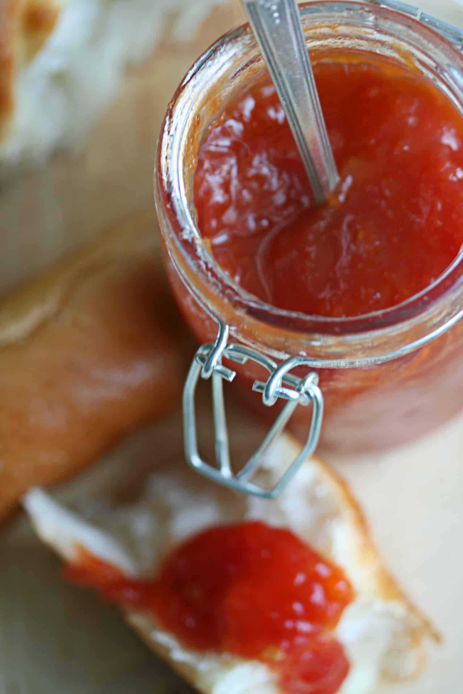 Sweet Tomato Jam