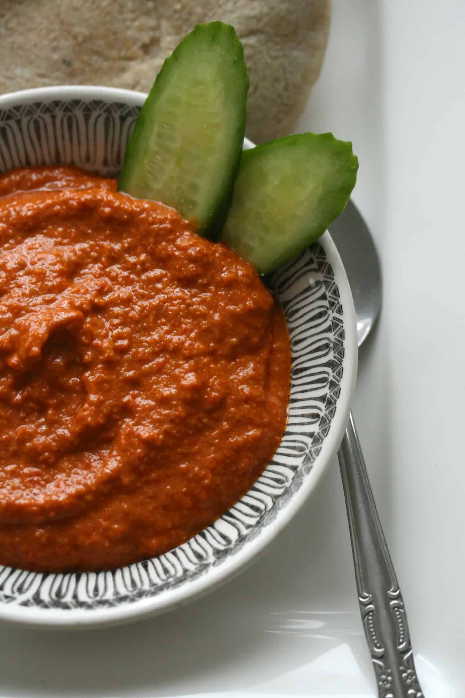 Red Pepper Walnut Paste