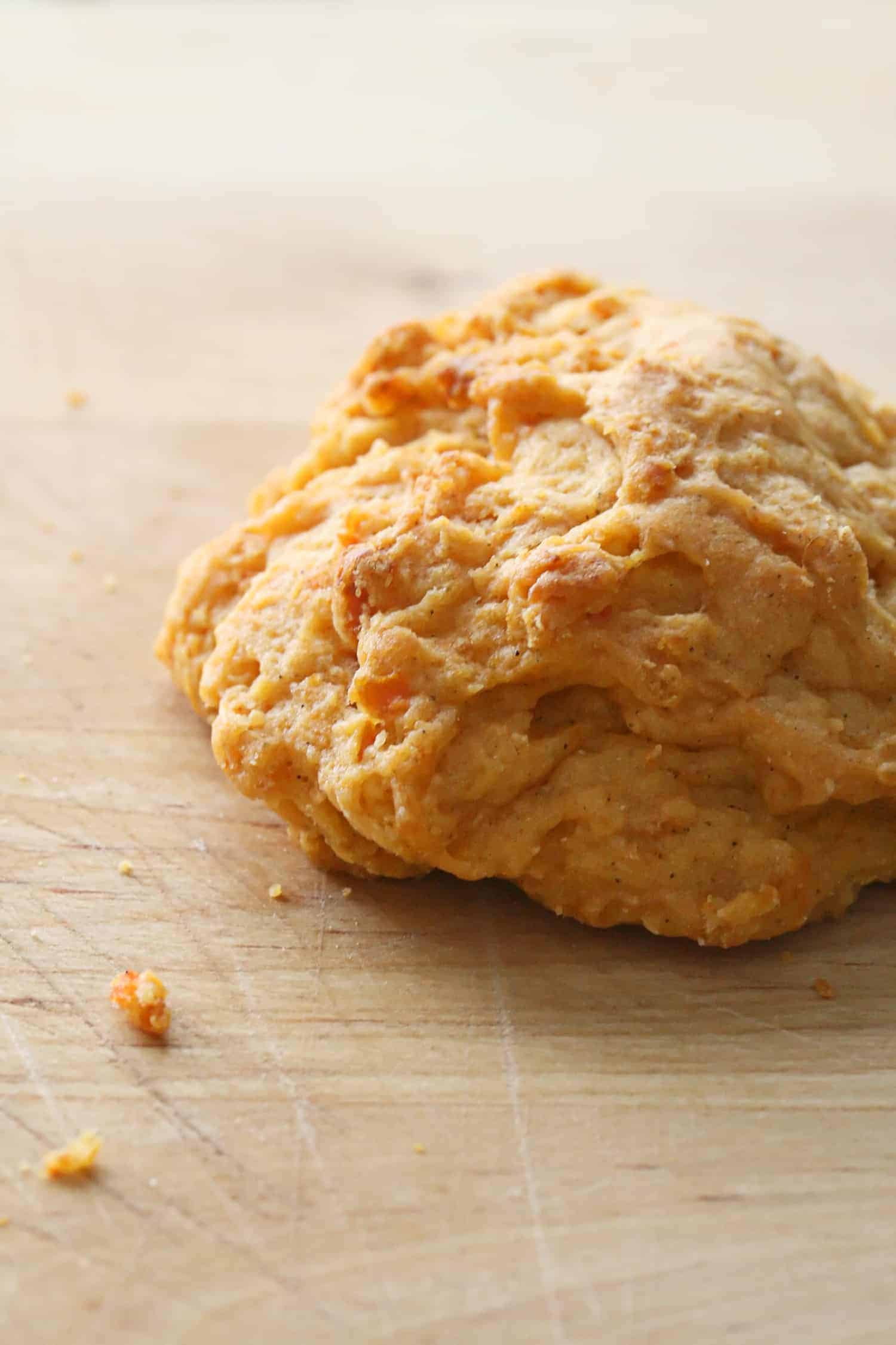 Yam Drop Biscuit