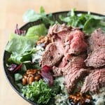 Black and Blue Steak Salad