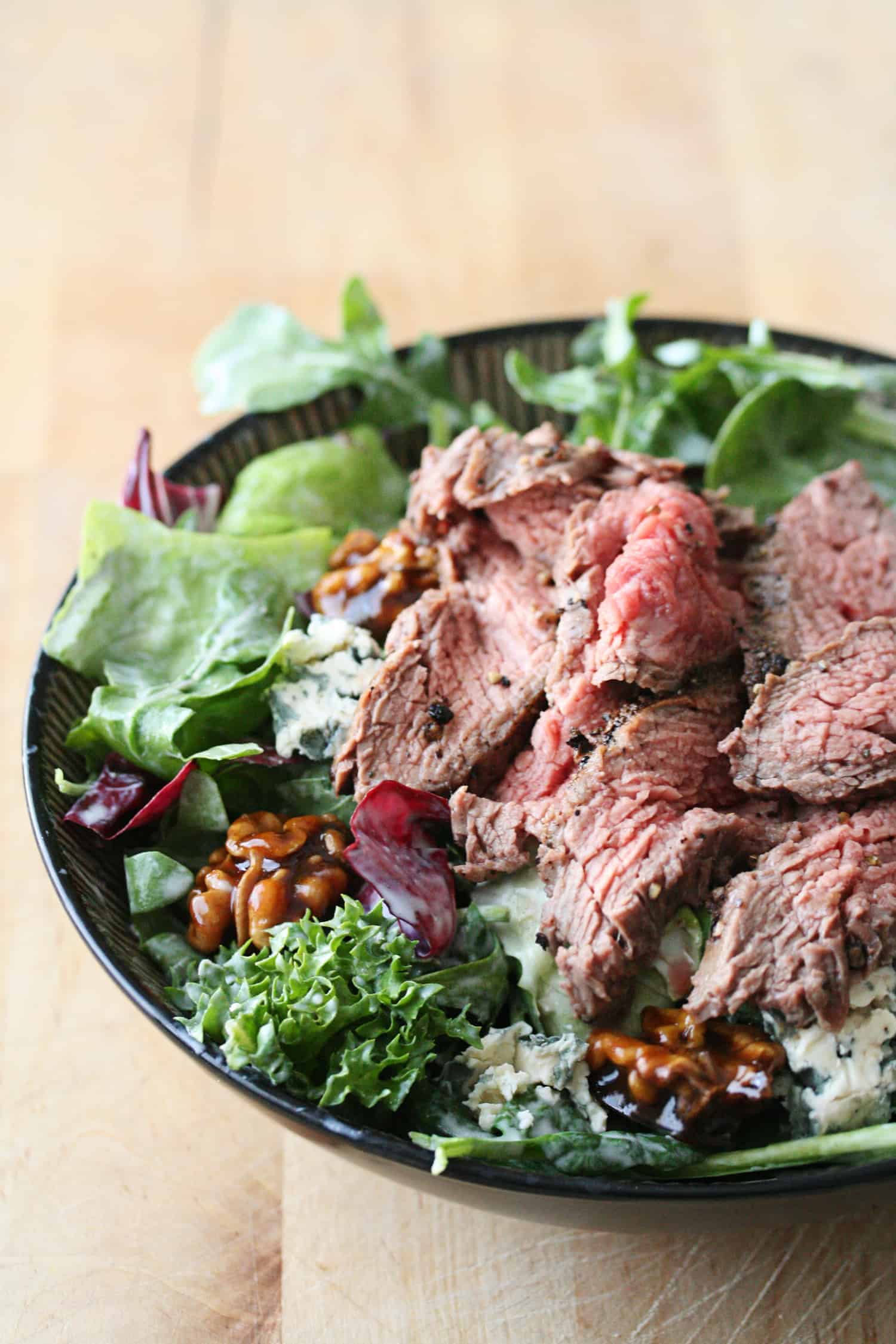 Black and Blue Steak Salad