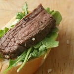 Flank Steak Crostini