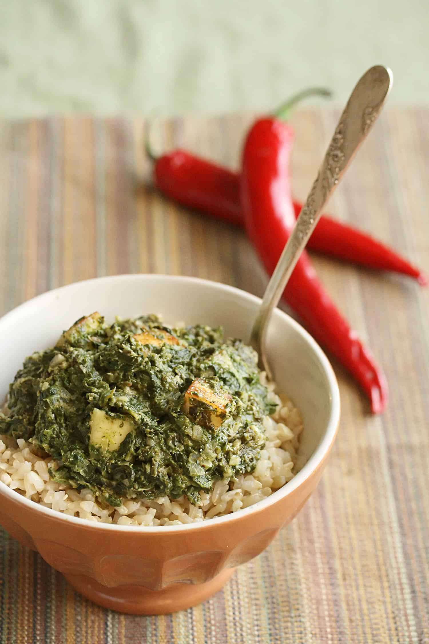 Palak Paneer