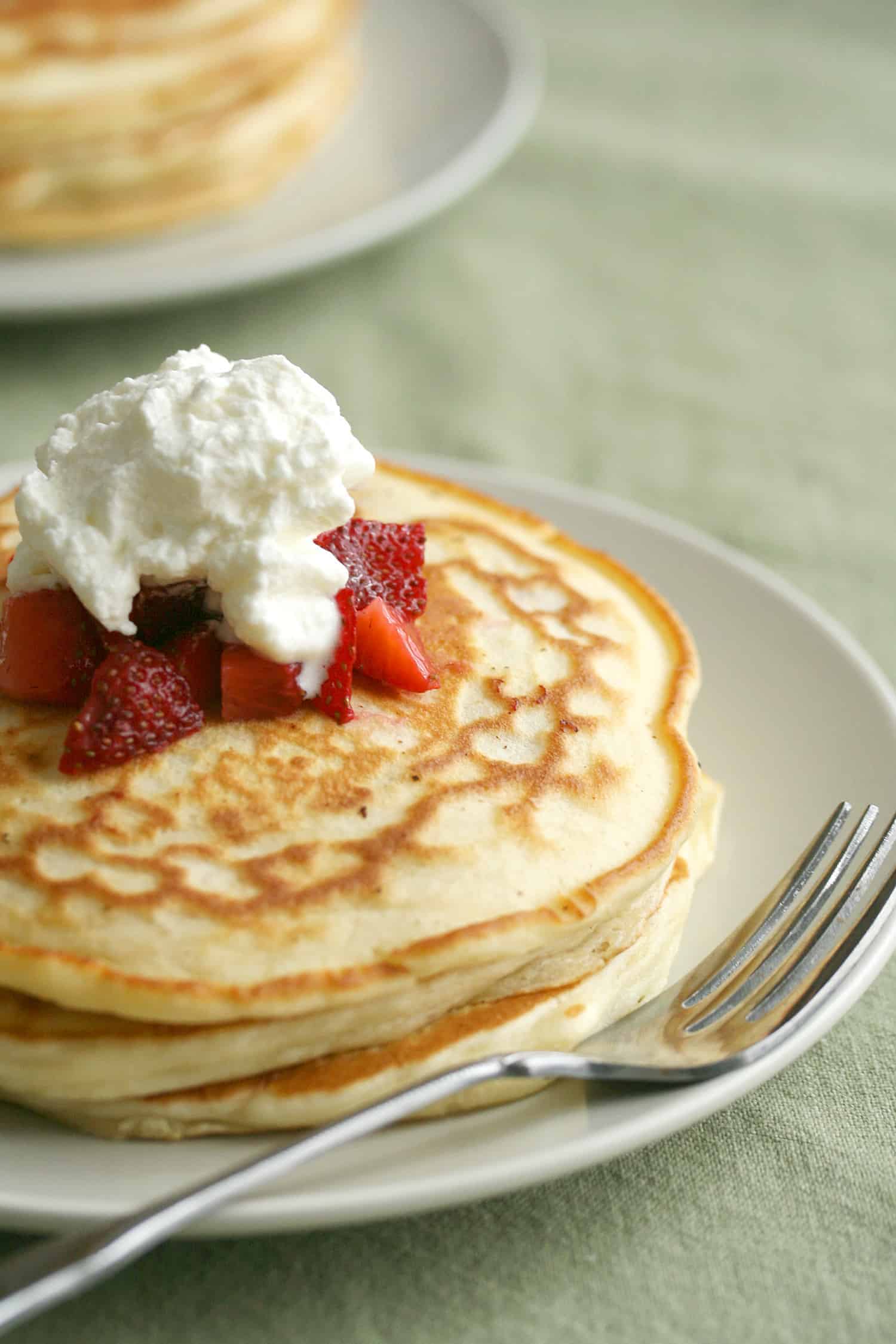 Strawberry Shortcake Pancakes