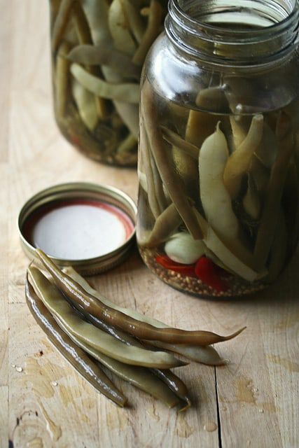 Pickled Green Beans