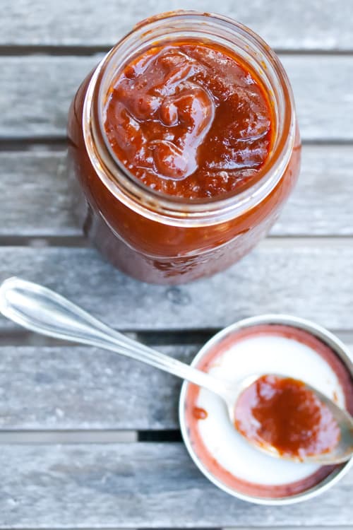 Homemade BBQ Sauce