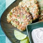 Greek Fritters with Zucchini and Feta