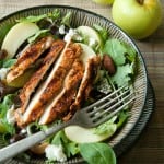 Fall Grilled Chicken Salad