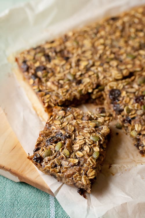 Oatmeal Breakfast Bars