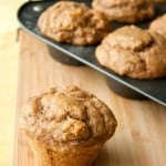 Peanut Butter Banana Muffin