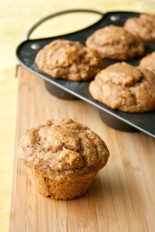 Peanut Butter Banana Muffin