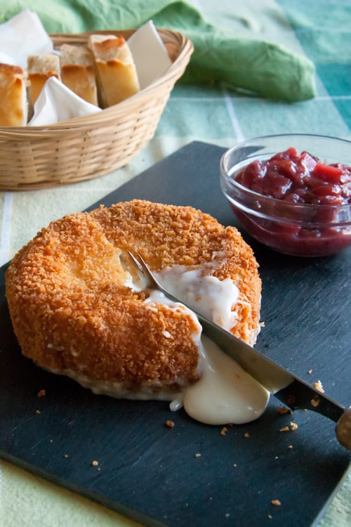 Deep-Fried Brie