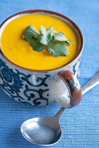 Spicy Kabocha Soup