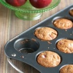 Multigrain Apple Muffins