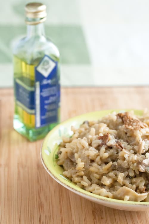 Risotto al Funghi