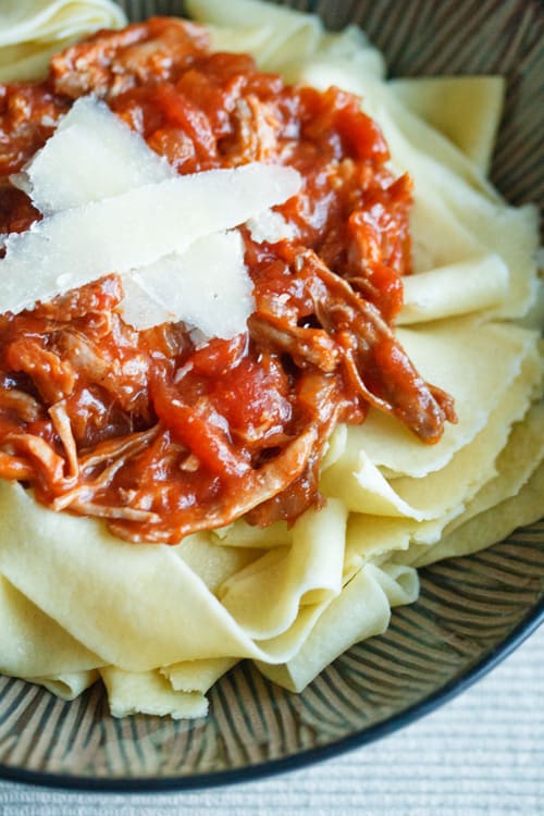 Slow Cooked Pasta Sauce