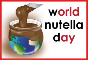 World Nutella Day Logo