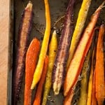 Honey-Balsamic Roasted Carrots