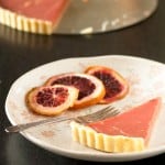 Blood Orange Tart