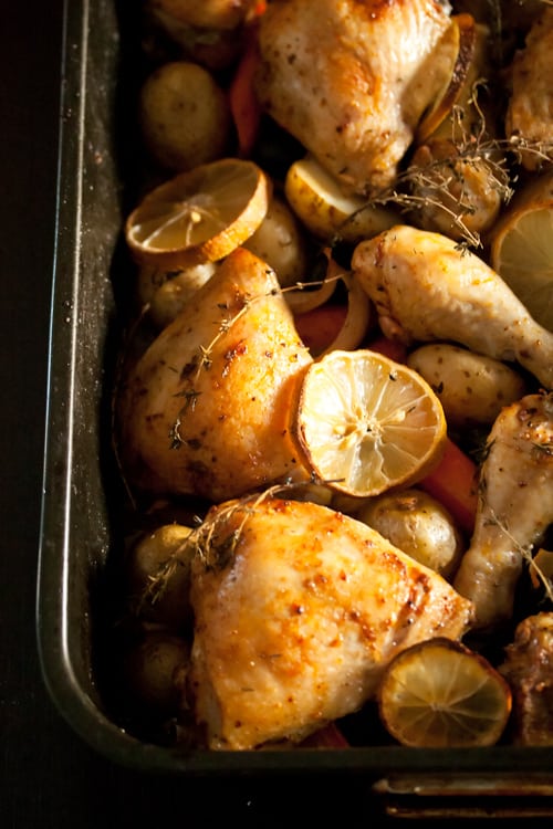 Spicy Roast Chicken