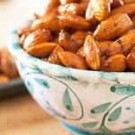Honey-Thyme Roasted Almonds