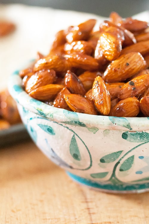 Honey-Thyme Roasted Almonds