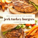 Jerk Turkey Burger