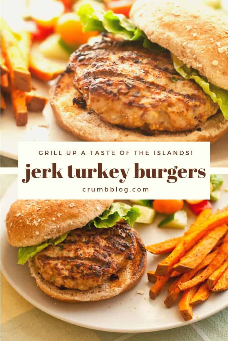 Jerk Turkey Burger