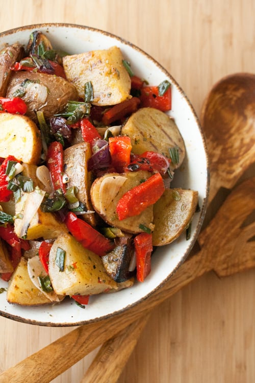 Grilled Potato Salad