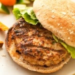 Jerk Turkey Burgers