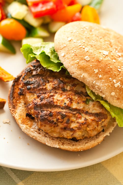 Jerk Turkey Burgers