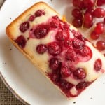 Red Currant Yogurt Cake