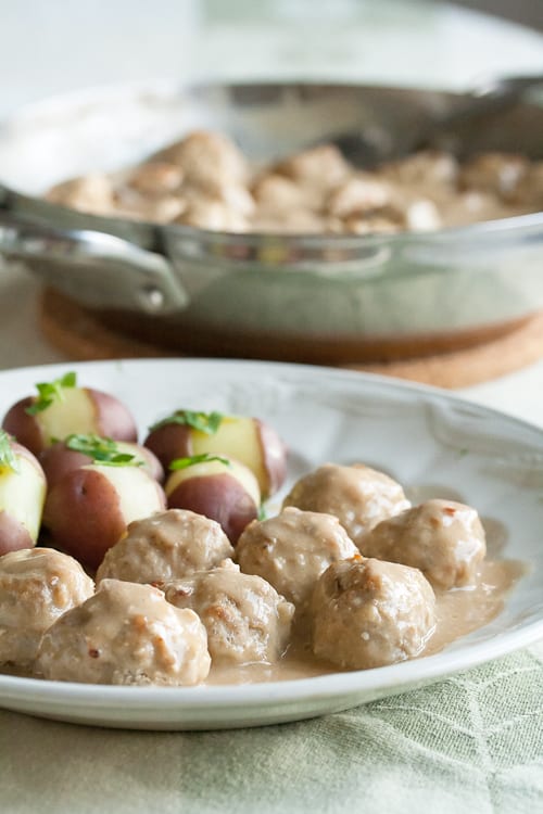 Turkey Swedish Meatballs