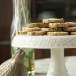 Saffron-Cardamom Icebox Cookies