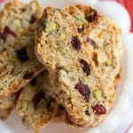 Christmas Biscotti