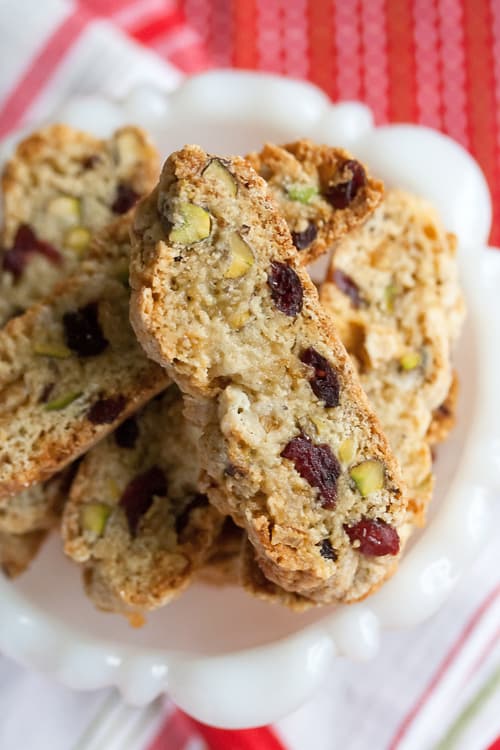 Christmas Biscotti